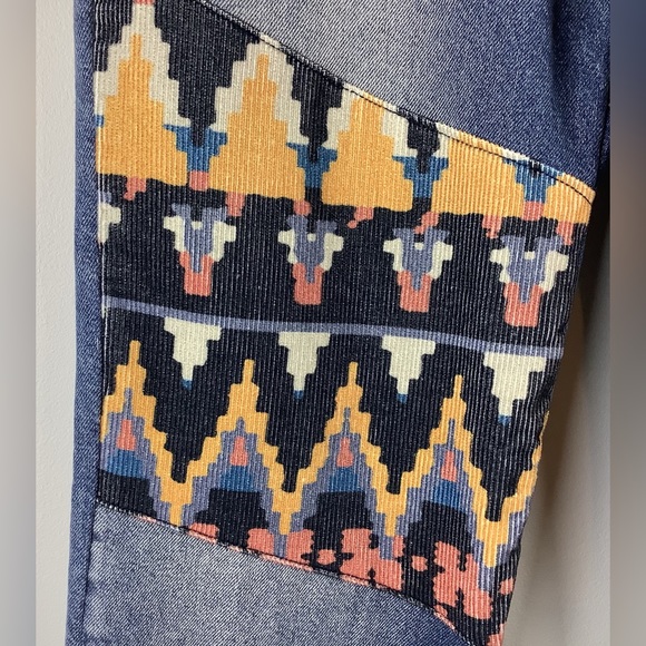 Free People (We The Free) Rocky Mountain Straight Leg Jeans Size 30 NWOT - Picture 4 of 10